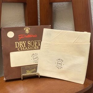 New..Pittards Dry Soft Chamois..(2-pk)